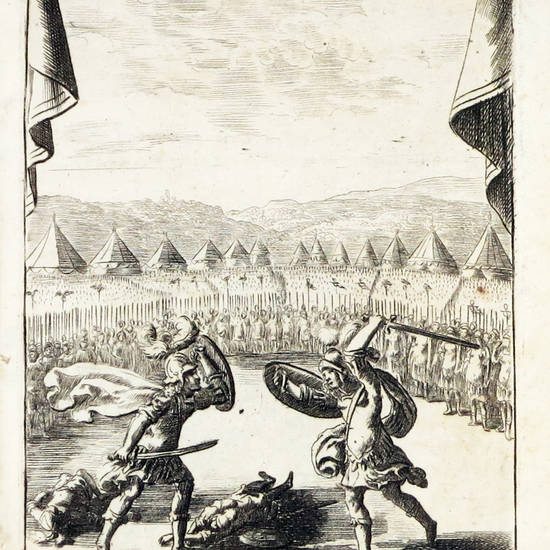 Horace, tragédie. Suivant la Copie imprimée a Paris, 1682. Marque "Quaerendo" (Elzevir).