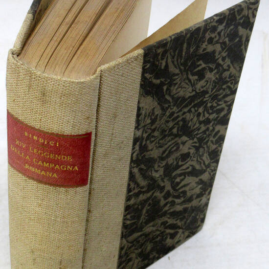 XIV leggende della campagna romana. Poesie in dialetto romanesco, con prefazione di Gabriele D'Annunzio.