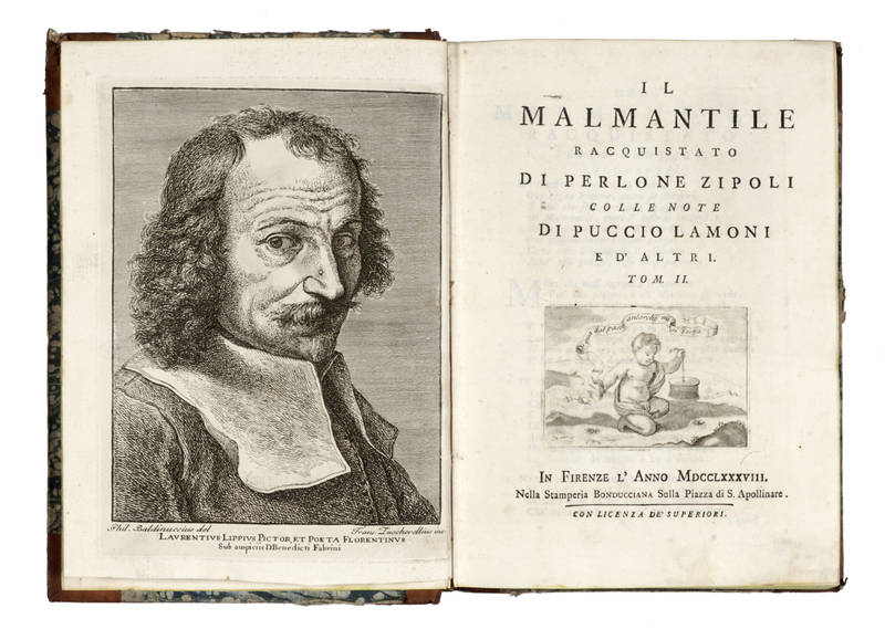 Il Malmantile Racquistato di Perlone Zipoli colle note di Puccio Lamoni e d'altri. Il Malmantile Racquistato di Perlone Zipoli colle note di Puccio Lamoni e d'altri.