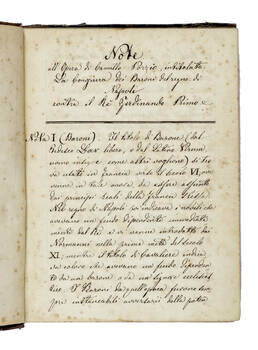 Note alla "Congiura dei Baroni" di Camillo Porzio. Note alla "Congiura dei Baroni" di Camillo Porzio.