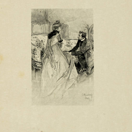 Eva Ave. Due novelle, sette disegni di S. Macchiati incisi da E. Froment, Ciavarri e Zaniboni.