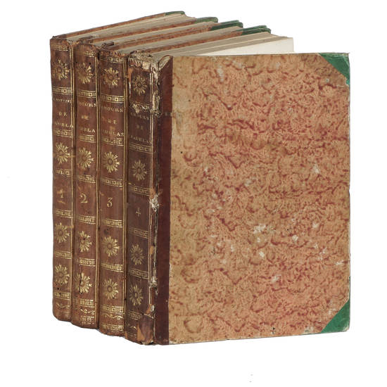 Les amours du chevalier de Faublas. Troisième édition, revue par l'auteur.