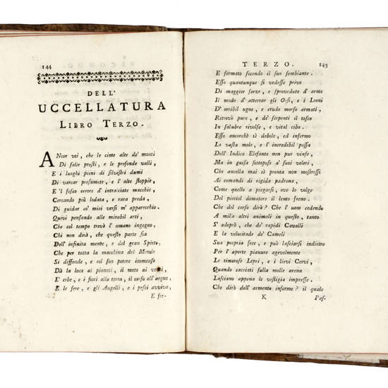 L'uccellatura. Poema dedicato a Lorenzo Rezzonico ... L'uccellatura. Poema dedicato a Lorenzo Rezzonico ...