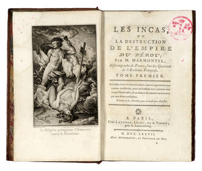Les Incas, ou la Destruction de l'Empire du Perù.
