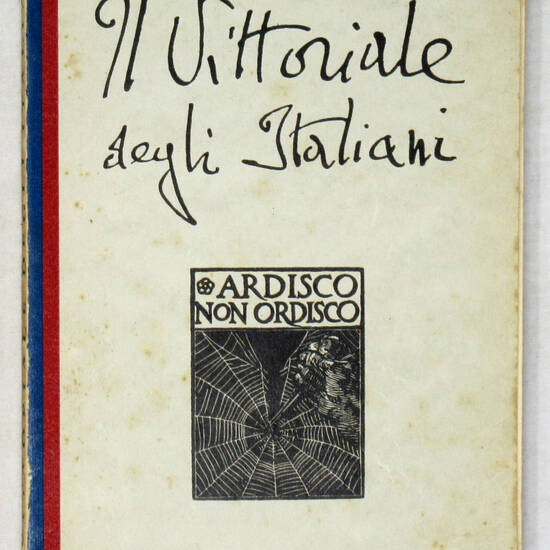 Il Vittoriale degli Italiani. Breve guida. Il Vittoriale degli Italiani. Breve guida.