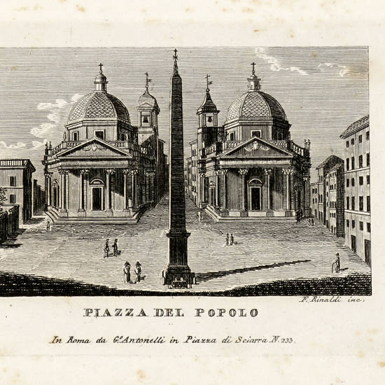 Raccolta di vedutine antiche e moderne delle città di Roma e sue vicinanze. Raccolta di vedutine antiche e moderne delle città di Roma e sue vicinanze.