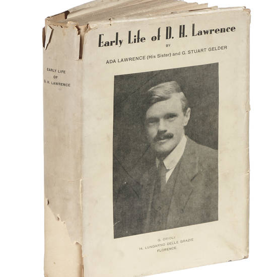 Young Lorenzo. Early life of D. H. Lawrence containing hitherto unpublished letters, articles and reproductions of pictures....