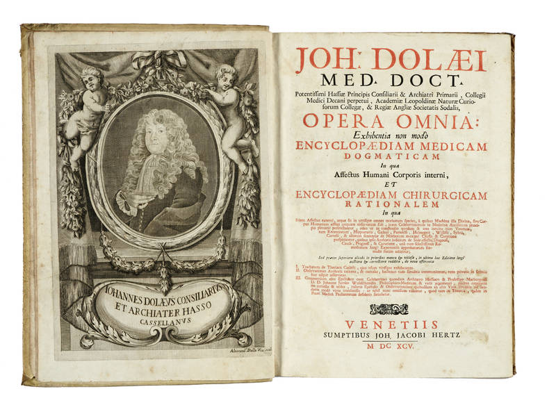 Opera omnia: Exhibentia non modò Encyclopaediam Medicam Dogmaticam in qua Affectus Humani Corporis interni, et Encyclopaediam Chirurgicam Rationalem...