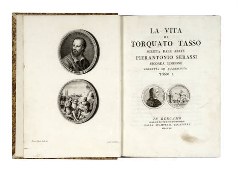 La Vita di Torquato Tasso. Seconda edizione corretta ed accresciuta.