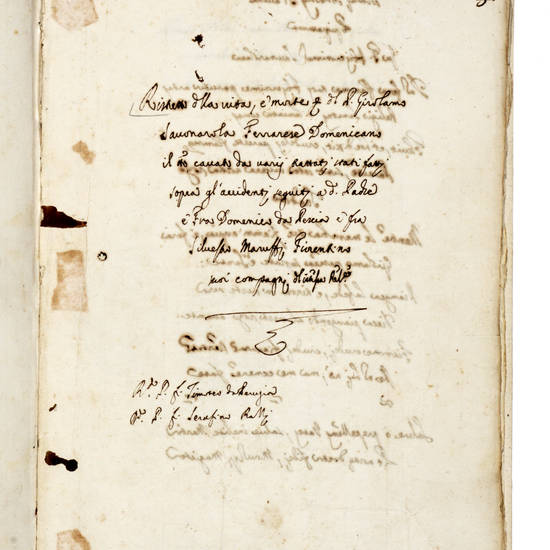 RISTRETTO della Vita, e morte del P.Girolamo Savonarola Ferrarese Domenicano il tutto cavato da vari trattati stati fatti sopra gl'accidenti seguiti a d.Padre e Fra Domenico da Pescia e Fra Silvestro Maruffi Fiorentino suoi compagni del istessa Rel.ne. RISTRETTO della Vita, e morte del P.Girolamo Savonarola Ferrarese Domenicano il tutto cavato da vari trattati stati fatti sopra gl'accidenti seguiti a d.Padre e Fra Domenico da Pescia e Fra Silvestro Maruffi Fiorentino suoi compagni del istessa Rel.ne.