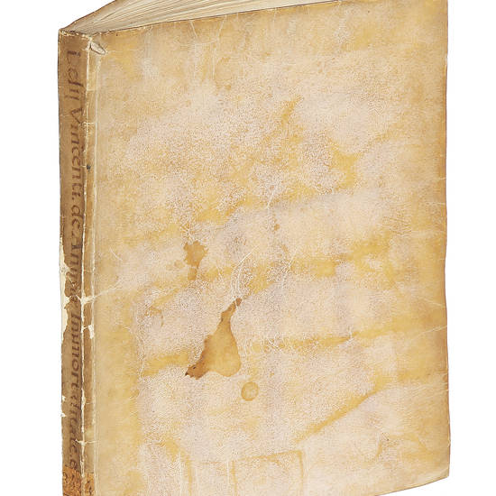 De Animae immortalitate. In qua philosophicè Animae immortalitas defenditur. Accedit eiusdem Auctoris De substantia Coeli, Liber unus.