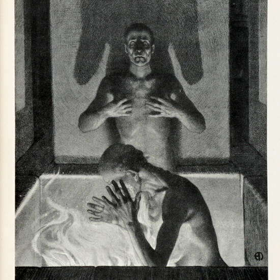 La Divina Commedia novamente illustrata da artisti italiani a cura di Vittorio Alinari. La Divina Commedia novamente illustrata da artisti italiani a cura di Vittorio Alinari.