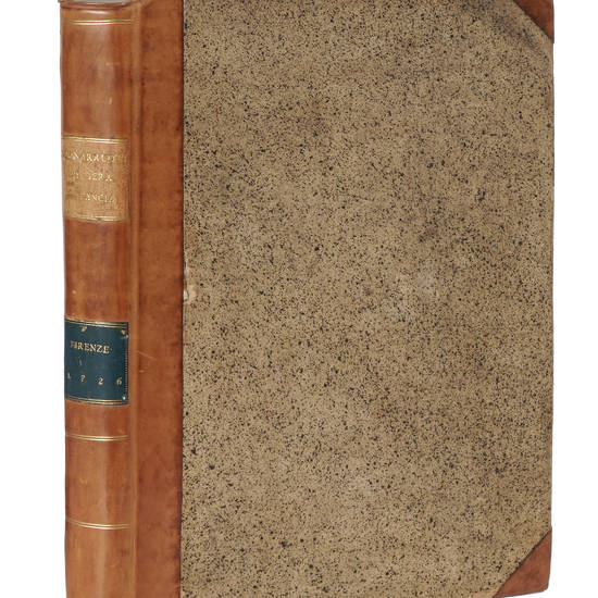 La Fiera. Commedia...e la Tancia. Commedia rusticana...coll'Annotazioni dell'abate Anton Maria Salvini...