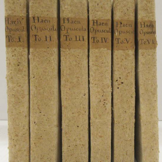 Opuscola omnia medico-physica in unum nunc primum collecta.