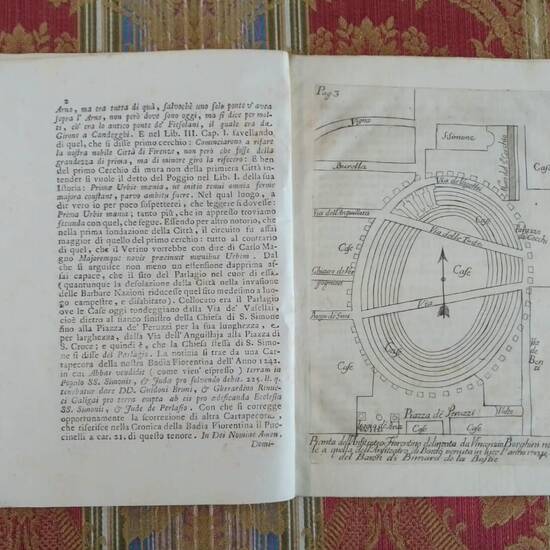Notizie Istoriche intorno al Parlagio ovvero Anfiteatro di Firenze... Notizie Istoriche intorno al Parlagio ovvero Anfiteatro di Firenze...
