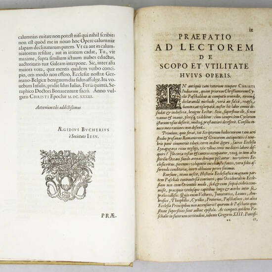 De doctrina temporum commentarius in Victorium Aquitanum nunc primùm post M.C.LXXVII annos in lucem editum, alosq. antiquos Canonum Paschalium scriptores, chronologiae ecclesiasticae illustrandae... De doctrina temporum commentarius in Victorium Aquitanum nunc primùm post M.C.LXXVII annos in lucem editum, alosq. antiquos Canonum Paschalium scriptores, chronologiae ecclesiasticae illustrandae...