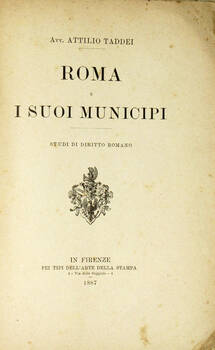 Roma e i suoi municipi.