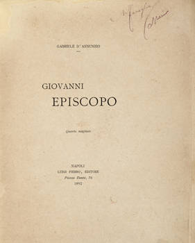 Giovanni Episcopo. Quarto migliaio.