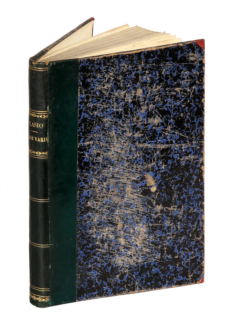 Poesie varie di Luigi Clasio (pseud.).
