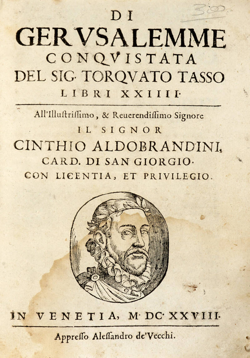 Di Gerusalemme conquistata...Libri XXIIII.