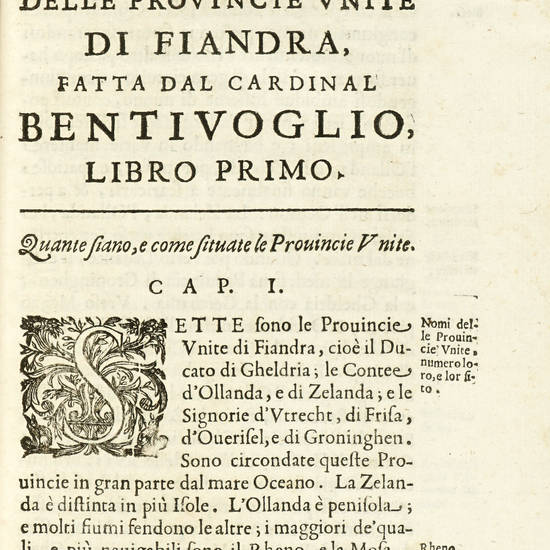 Relationi...pubblicate da Erycio Puteano in Anversa.