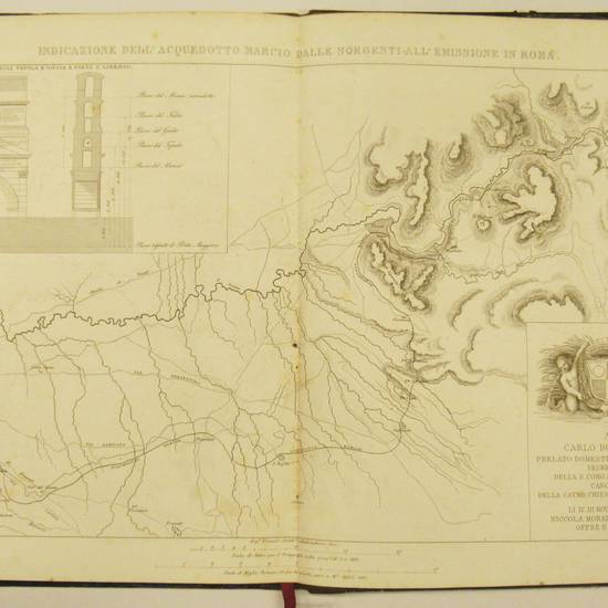 1) Dell'acqua di Q. Marcio Re e del suo acquedotto. (C. Borgagna). 2) Le acque potabili di Roma e loro varie applicazioni agli usi domestici ed industriali. (M.Ceselli). 1) Dell'acqua di Q. Marcio Re e del suo acquedotto. (C. Borgagna). 2) Le acque potabili di Roma e loro varie applicazioni agli usi domestici ed industriali. (M.Ceselli).