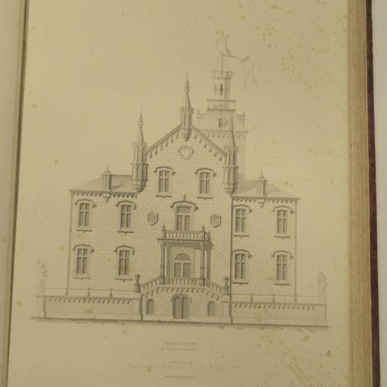Parallèle des maisons de Bruxelles et des principales villes de la Belgique... Parallèle des maisons de Bruxelles et des principales villes de la Belgique...