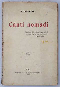 Canti nomadi.