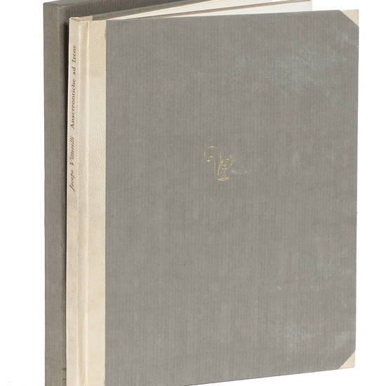 Anacreontiche ad Irene. (A cura di Alessandro Cutolo, serigrafie di Madeleine). Anacreontiche ad Irene. (A cura di Alessandro Cutolo, serigrafie di Madeleine).