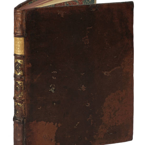 Sentimens d'un Homme de Guerre sur le nouveau systeme du Chevalier de Folard...Avec une Dissertation sur l'Ordre de Bataille de César et de Pompée à la Journée de Pharsale.