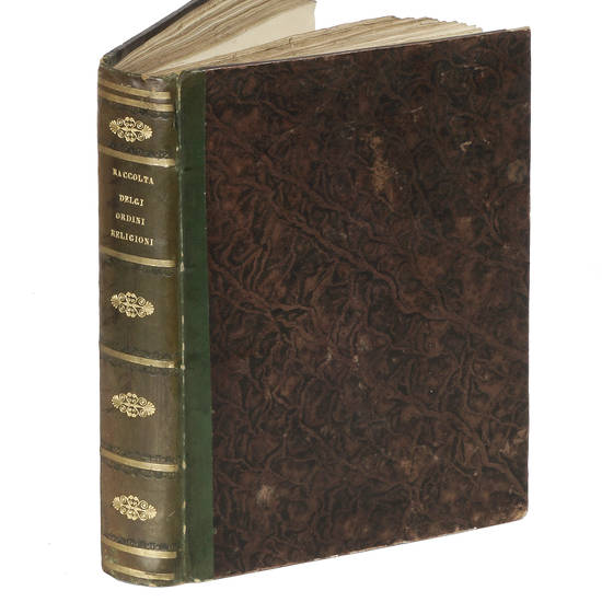 Raccolta degli ordini religiosi che esistono nella città di Roma, disegnati ed incisi all'acquaforte.