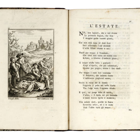 Le Stagioni con altre poesie.