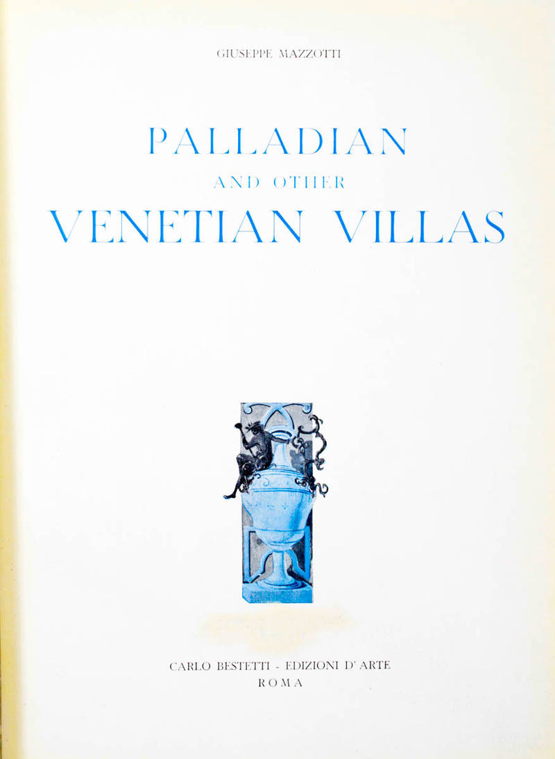 Venetian Villas.