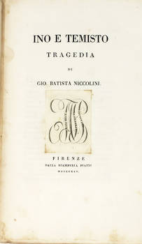 Ino e Temisto. Tragedia.