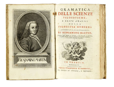 Gramatica/ delle scienze/ filosofiche,/ o breve analisi/ della/ filosofia moderna...