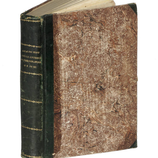 Historia delle guerre di Ferdinando II e Ferdinando III imperatori e del re Filippo IV di Spagna contro Gustavo Adolfo re di Svetia e Luigi XIII re di Francia, successe all'anno 1630 fino all'anno 1640. Seconda Impressione.