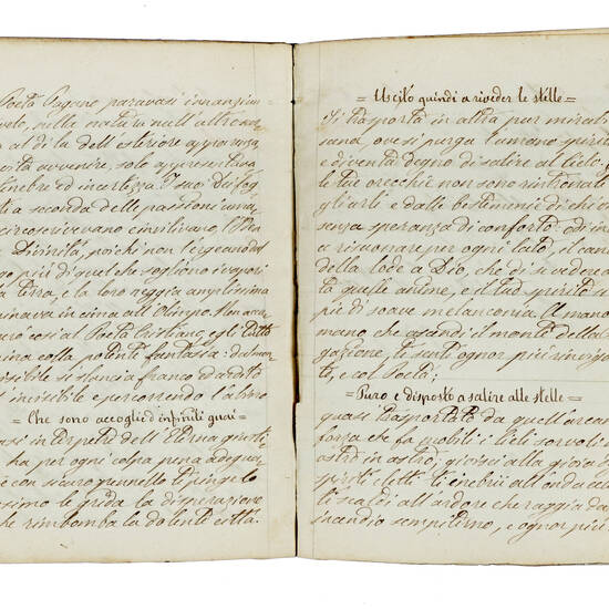 Alcuni Cenni Sopra qual genere di poesie appartenga L'Epopea Dantesca per L. B. Professore di Rettorica. Castiglione Fiorentino, 1868.