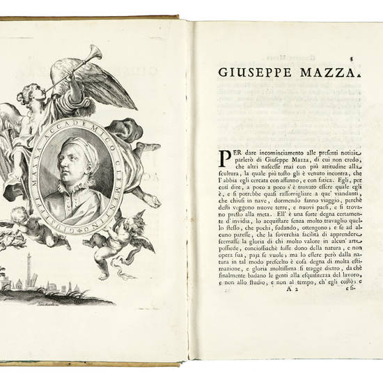 Storia dell'Accademia Clementina di Bologna aggregata all'Istituto delle scienze e dell'arti.