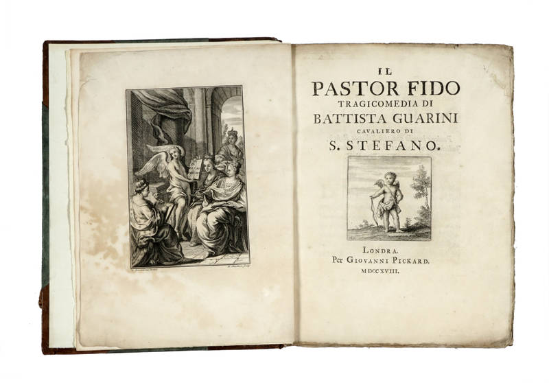 Il Pastor Fido. Tragicommedia di...Cavaliero di S. Stefano. Il Pastor Fido. Tragicommedia di...Cavaliero di S. Stefano.