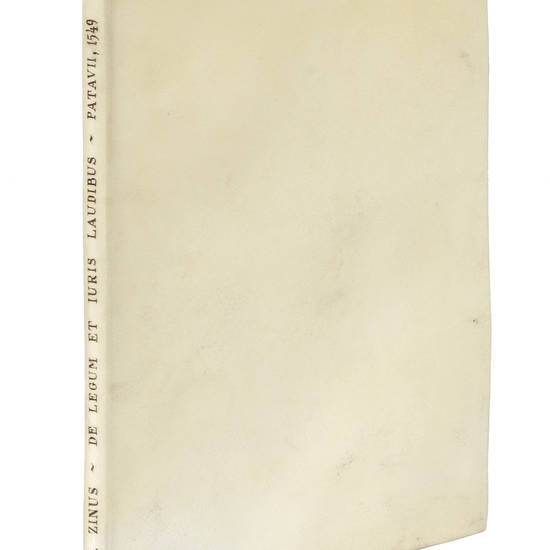 De legum et iuris laudibus Oratio Patavii habita XV. Kalen. Novembris MDXLVIIII.