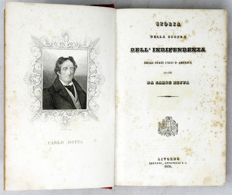 Storia della guerra dell'Indipendenza degli Stati Uniti d'America.