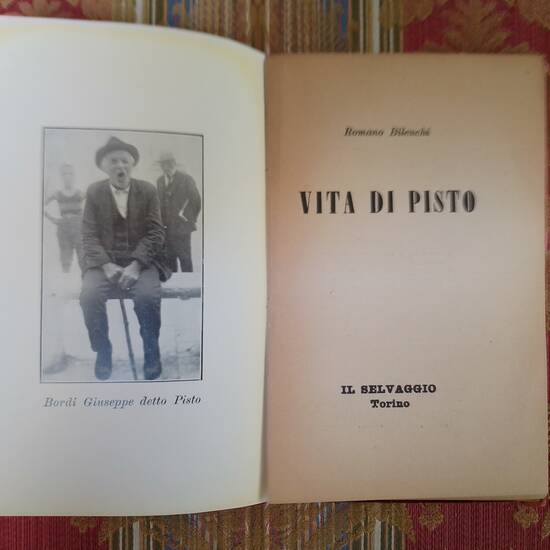 Vita di Pisto. Vita di Pisto.