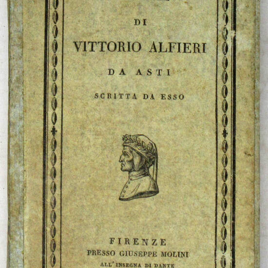 Vita, scritta da esso.
