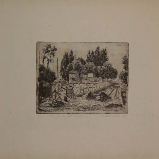 Letture di Firenze. 12 Acqueforti Originali di Osvaldo Tordi.