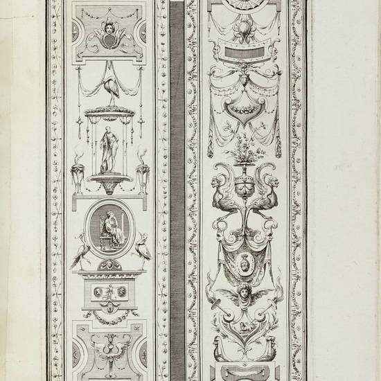 Ornati Presi da Graffiti e Pitture antiche Esistenti in Firenze disegnati ed incisi in 40 rami da Carlo Lasinio Trevigiano E Dedicati Al Merito Singolare Dell'Ill.mo Sig.re Marco del Rosso...