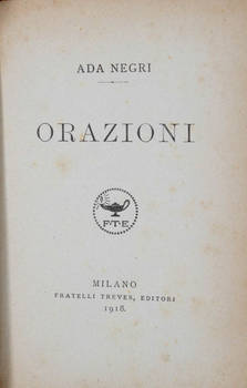 Orazioni.