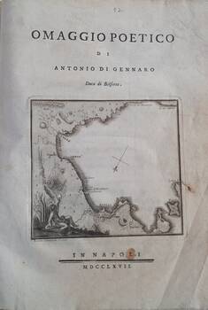 Omaggio Poetico di Antonio Di Gennaro. Duca di Belforte. Omaggio Poetico di Antonio Di Gennaro. Duca di Belforte.
