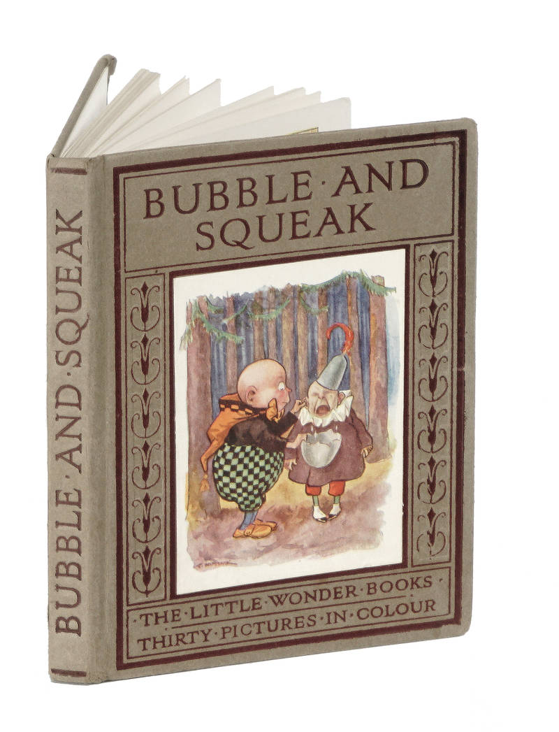 Bubble and Squeak. Illustrated by Thomas Maybank. Bubble and Squeak. Illustrated by Thomas Maybank.