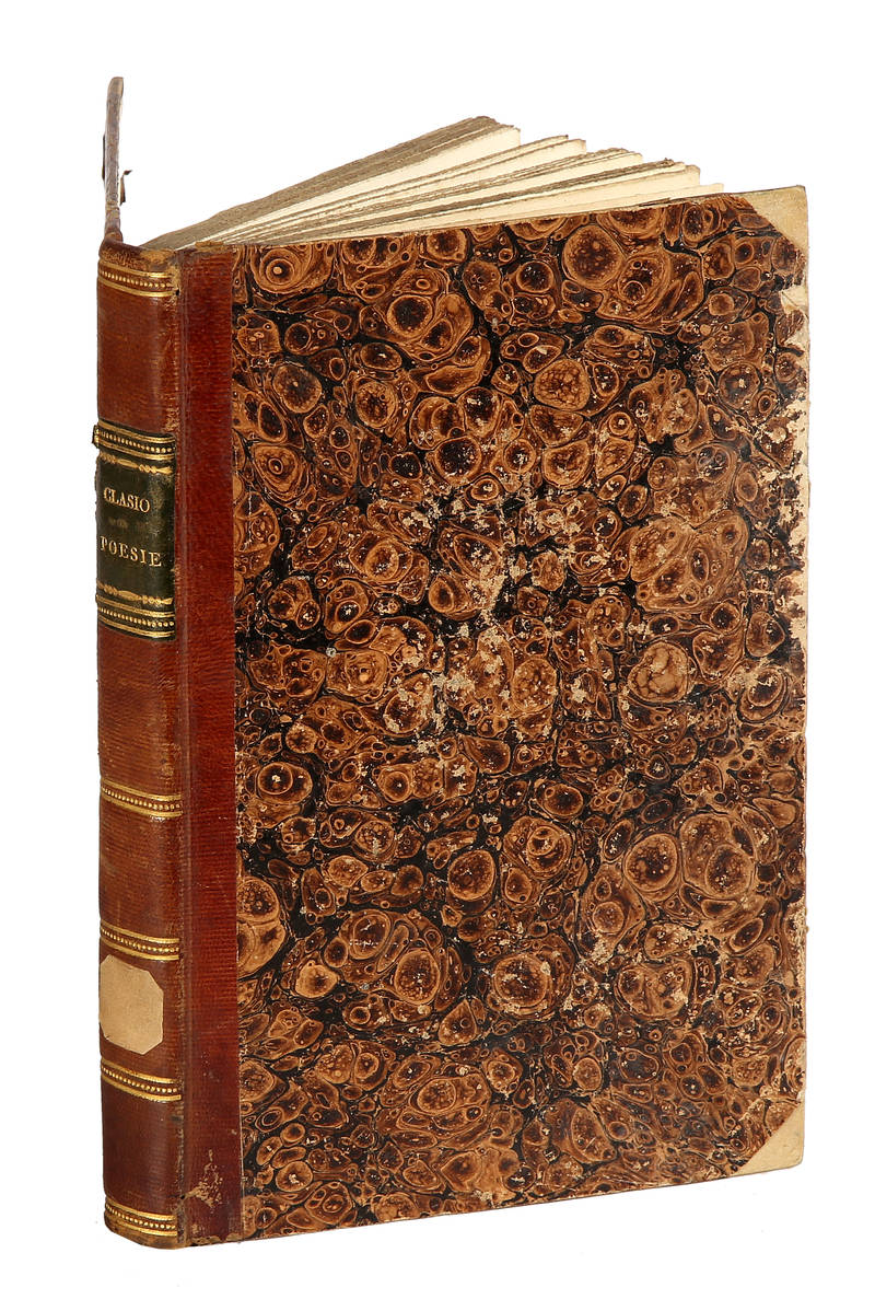 Poesie varie di Luigi Clasio (pseud.).