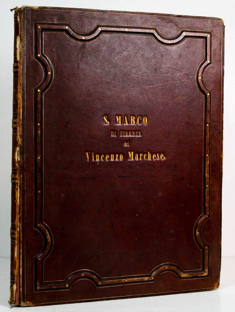 San Marco, convento dei Padri Predicatori in Firenze, illustrato e inciso principalmente nei dipinti del B. Giovanni Angelico...